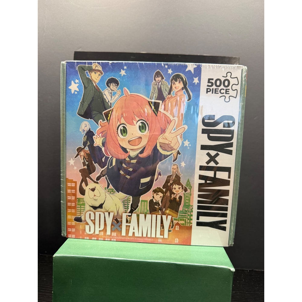 Spy x Family 500 Piece Jigsaw Puzzle Anya Forger Anime Crunchyroll Kess Co NEW